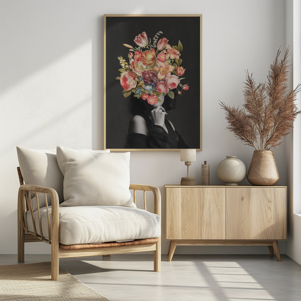 Vintage Floral Bouquet | Poster