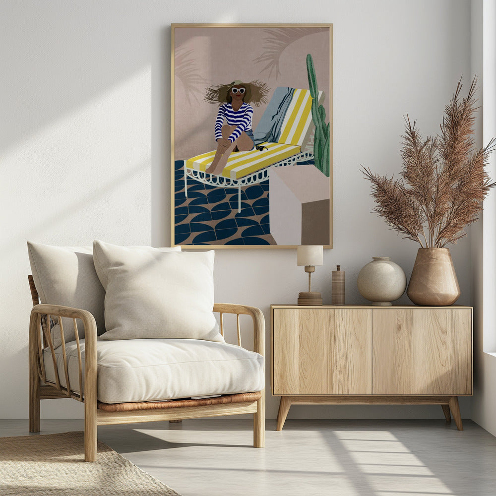 Sunlit Retreat | Poster