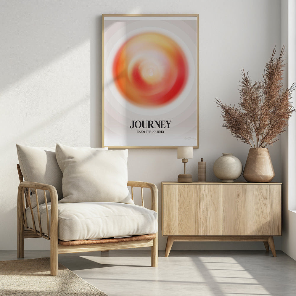 Vibrant Whirl | Poster