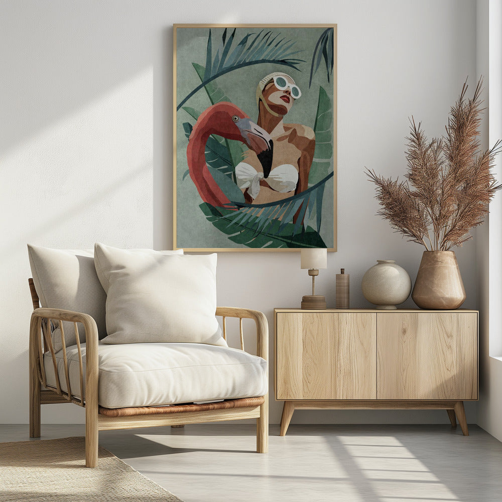 Tropical Elegance | Poster
