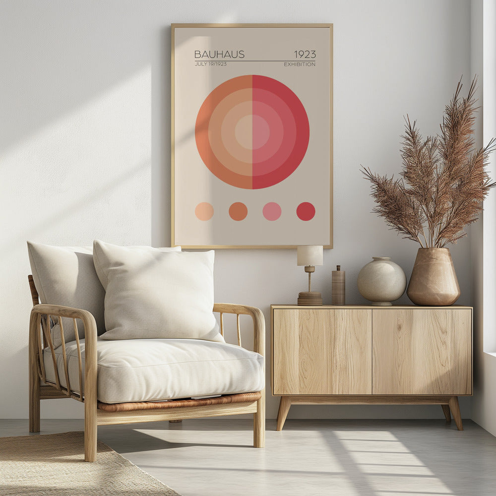 Bauhaus Circles | Poster