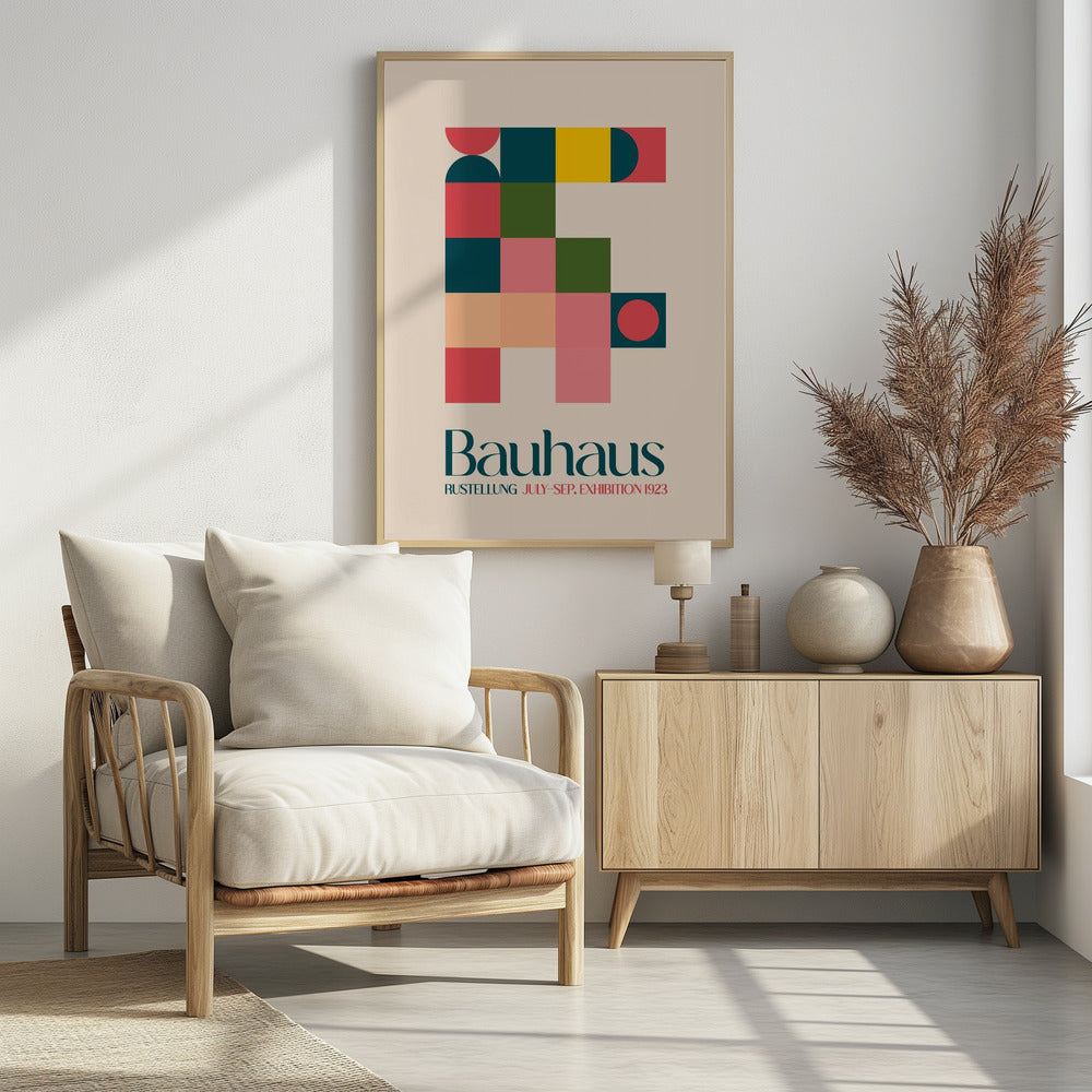 Bauhaus Geometry | Poster