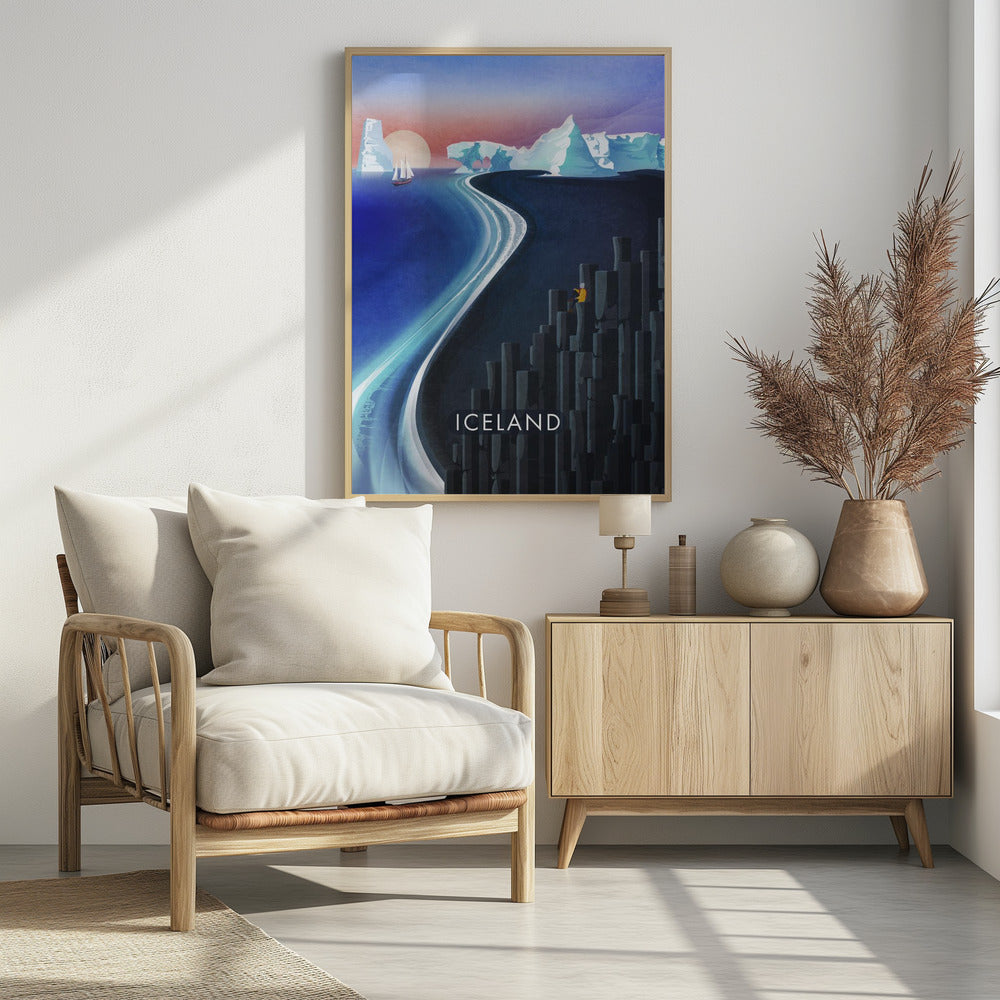 Majestic Iceland View | Poster
