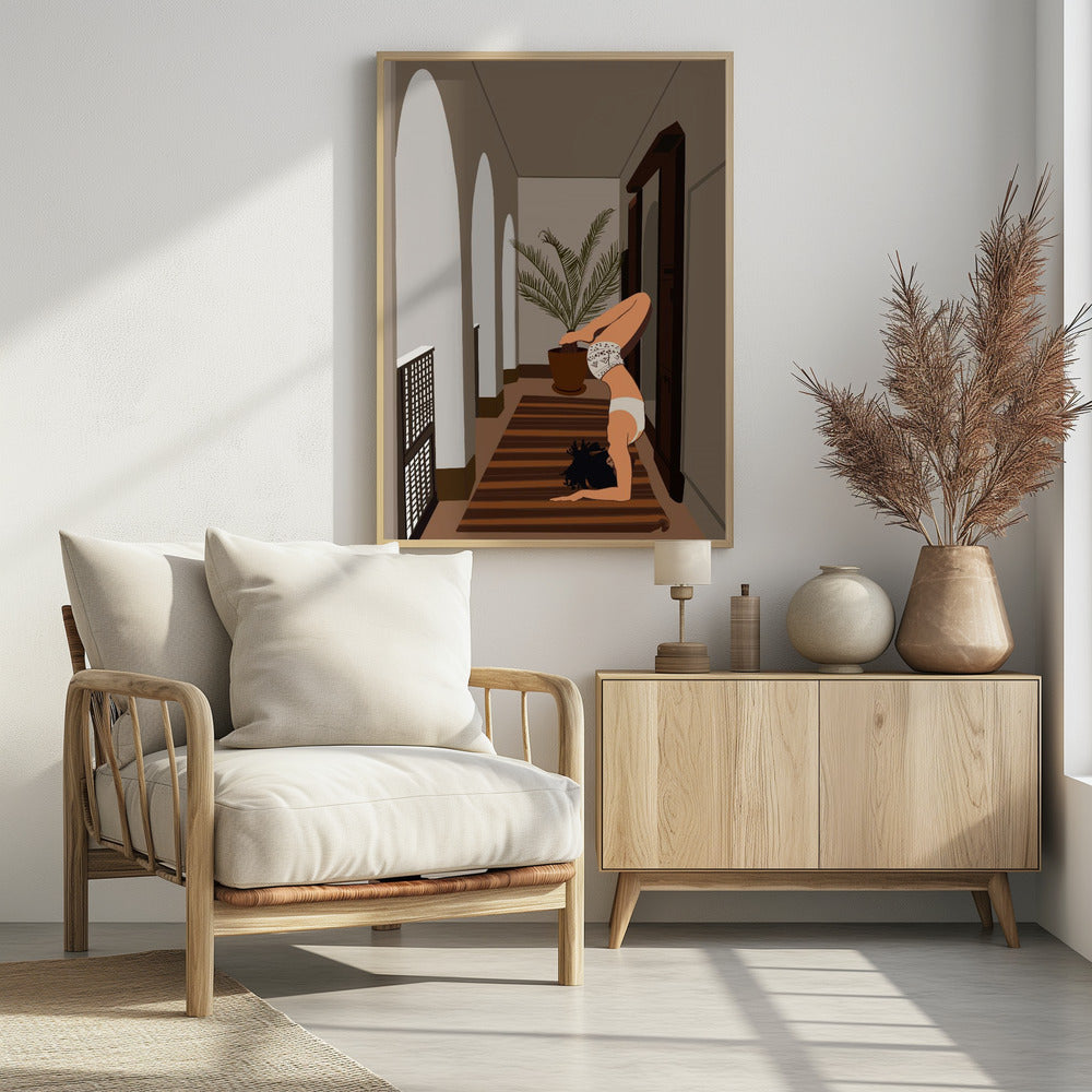 Balance in Motion | Poster