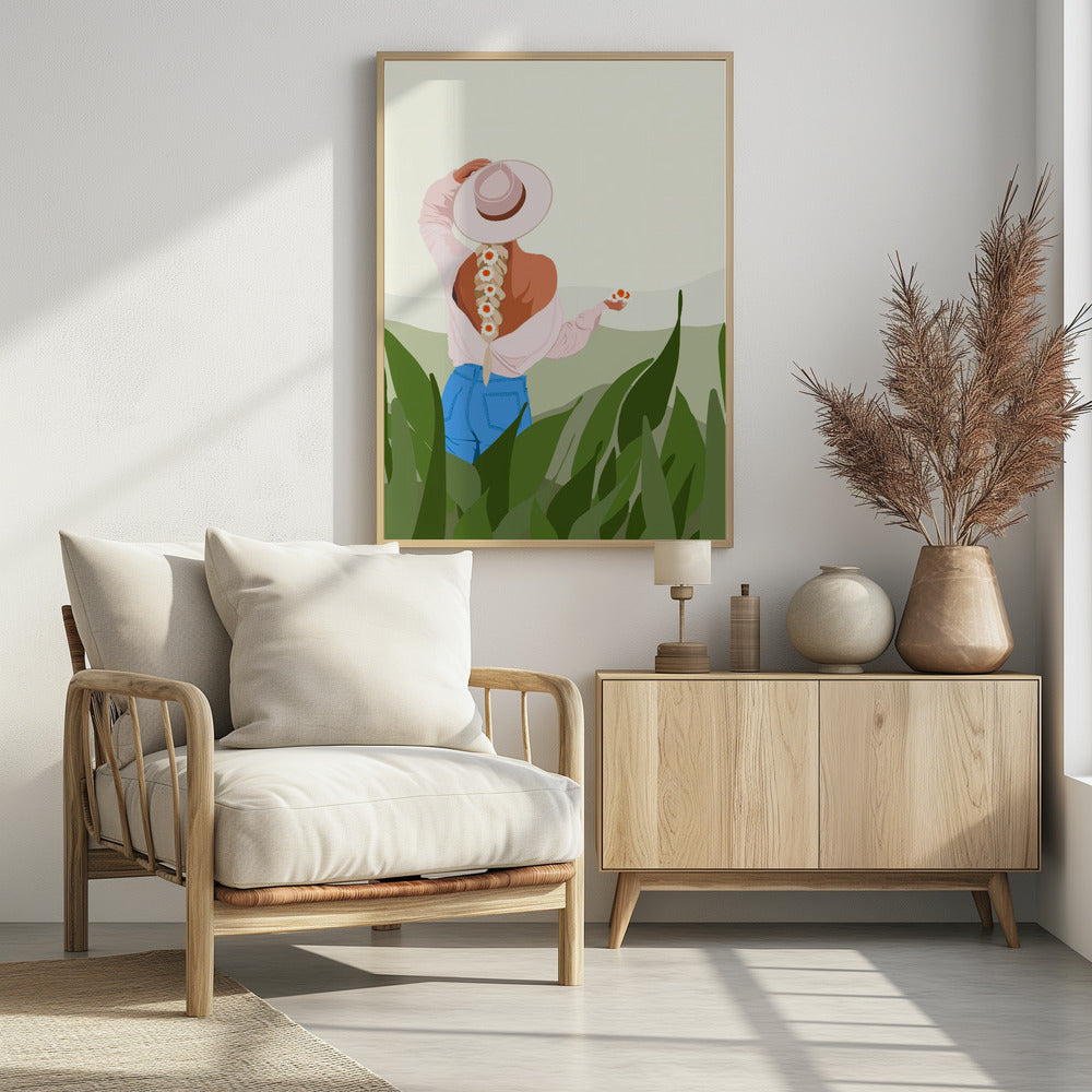 Meadow Daydreams | Poster