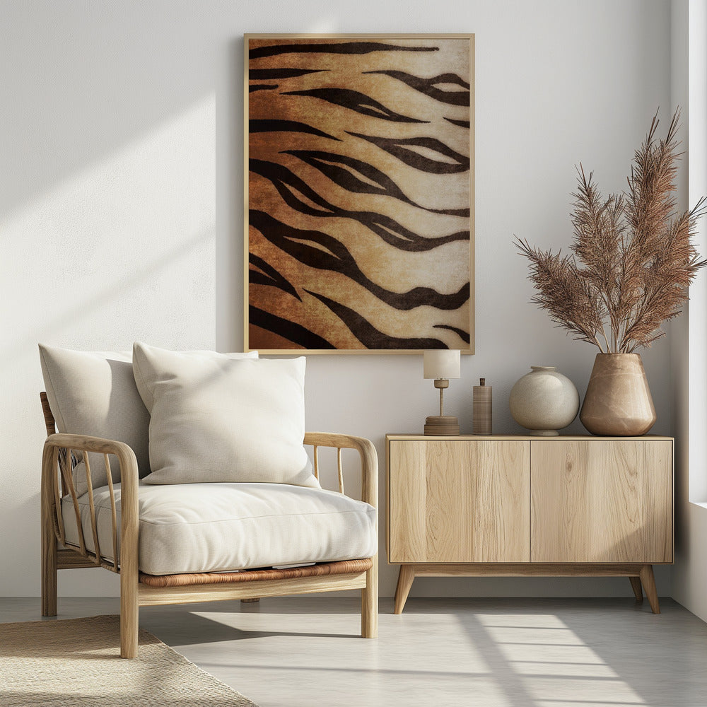 Wild Stripes Flow | Poster