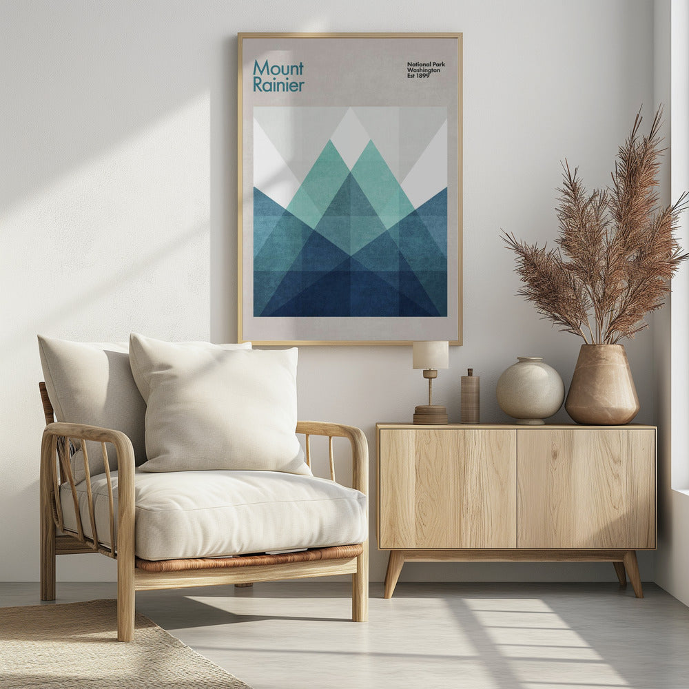 Geometric Peaks | Poster