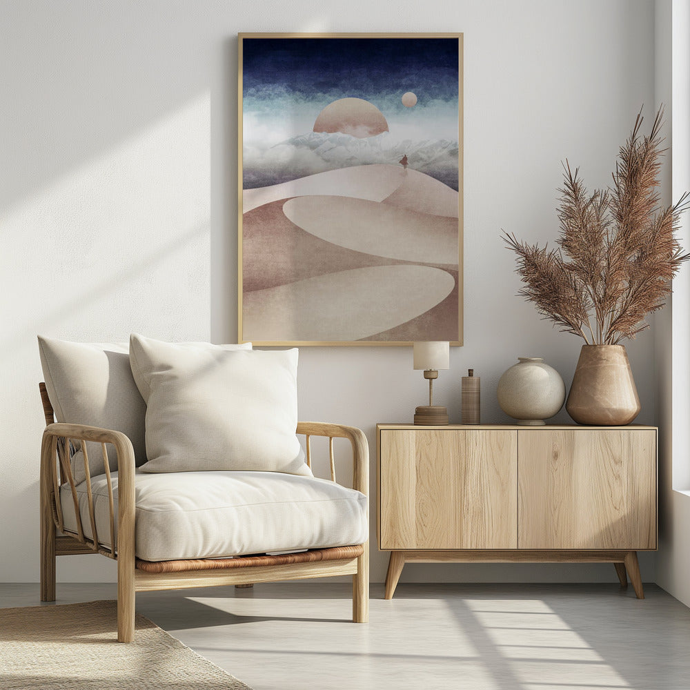 Desert Dreamscape | Poster