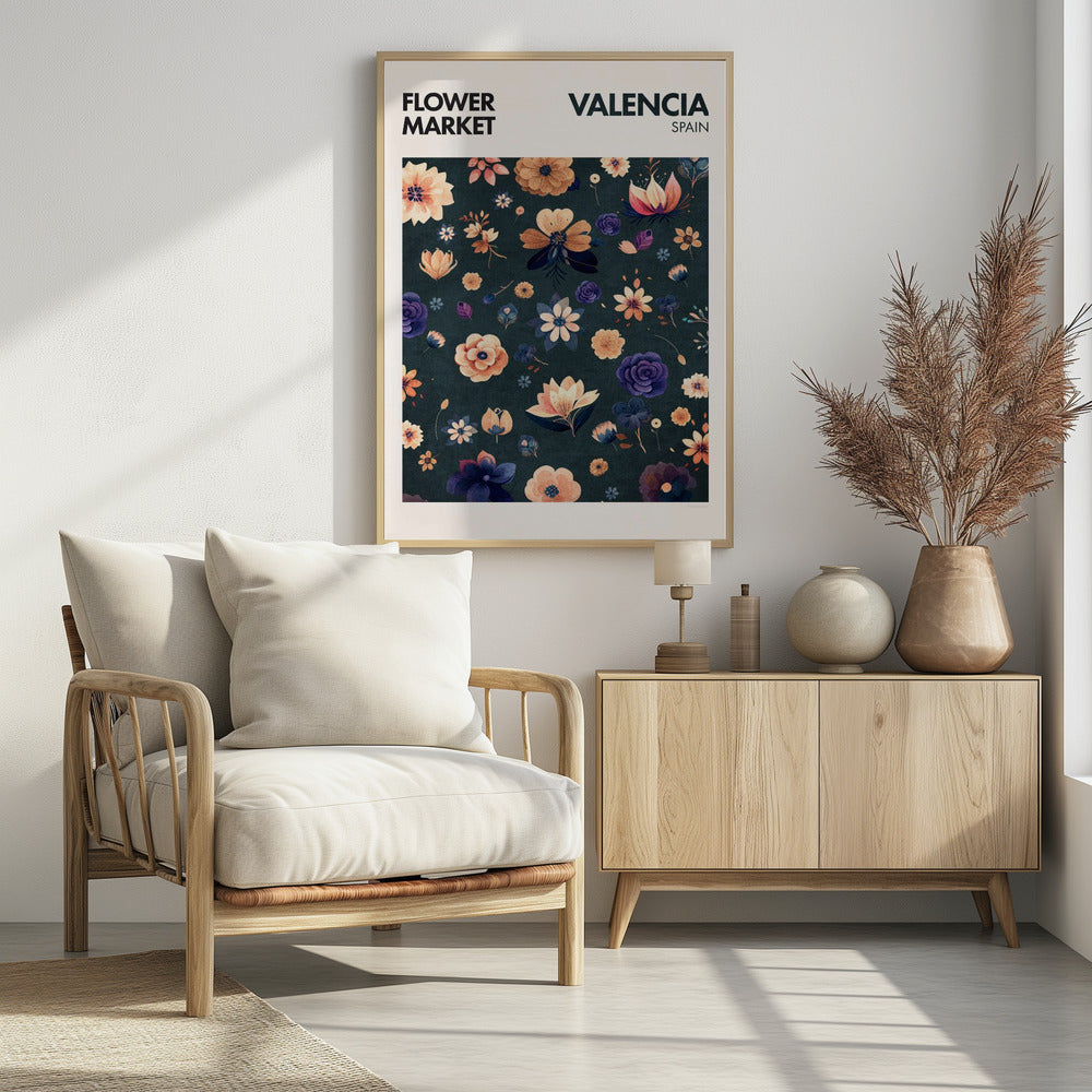 Blossoms of Valencia | Poster
