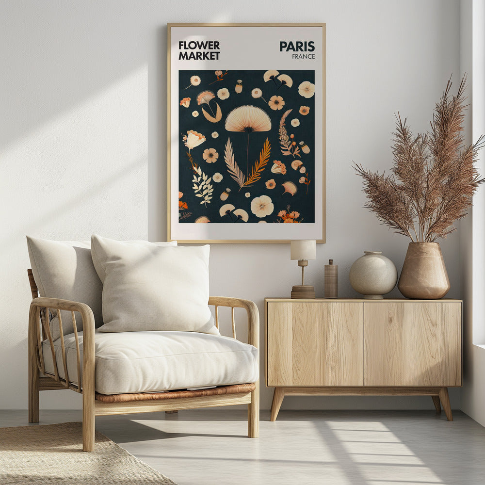 Blossoms of Paris | Poster