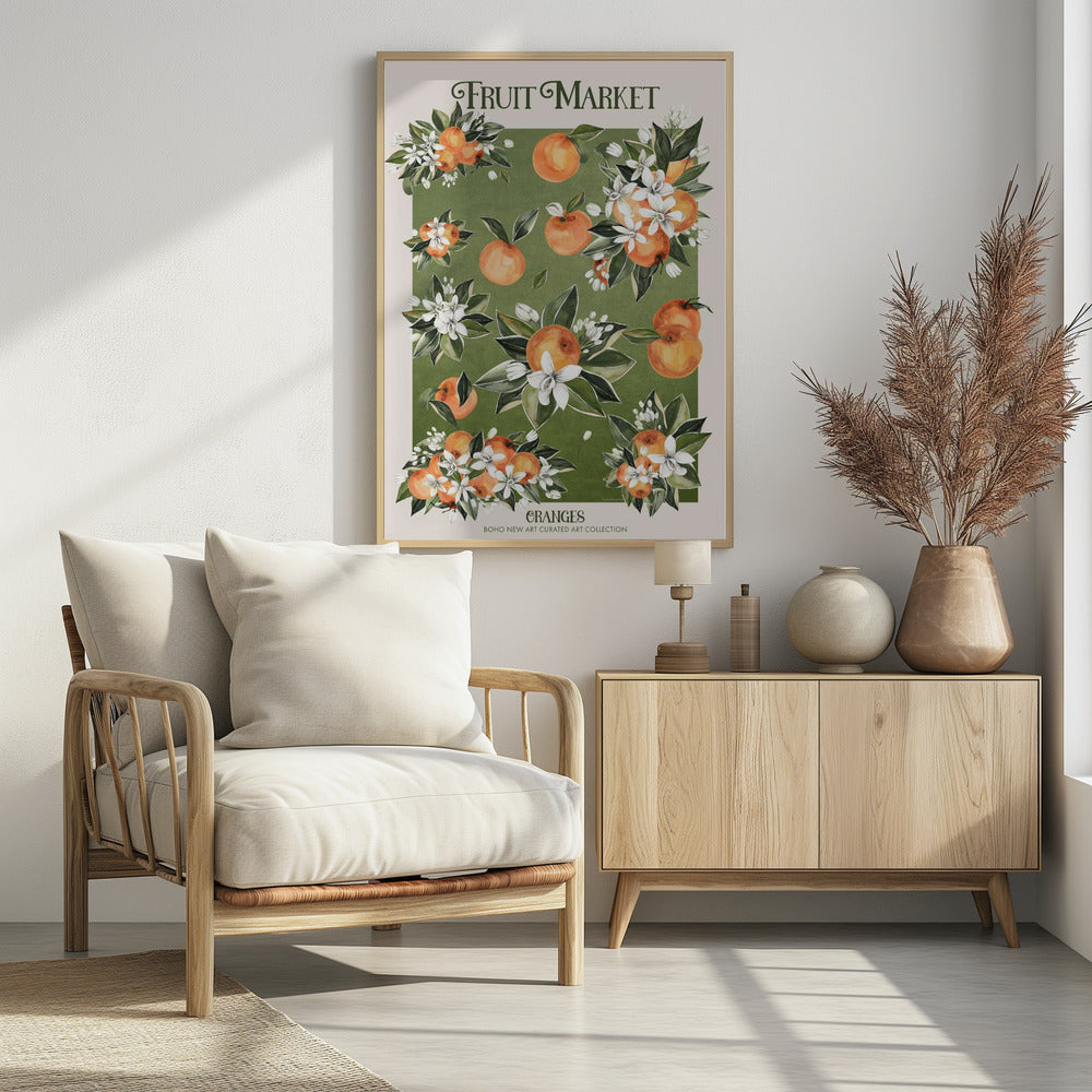 Citrus Blossom Harvest | Poster