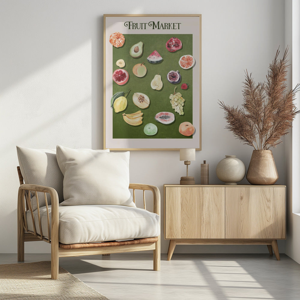 Colorful Harvest | Poster