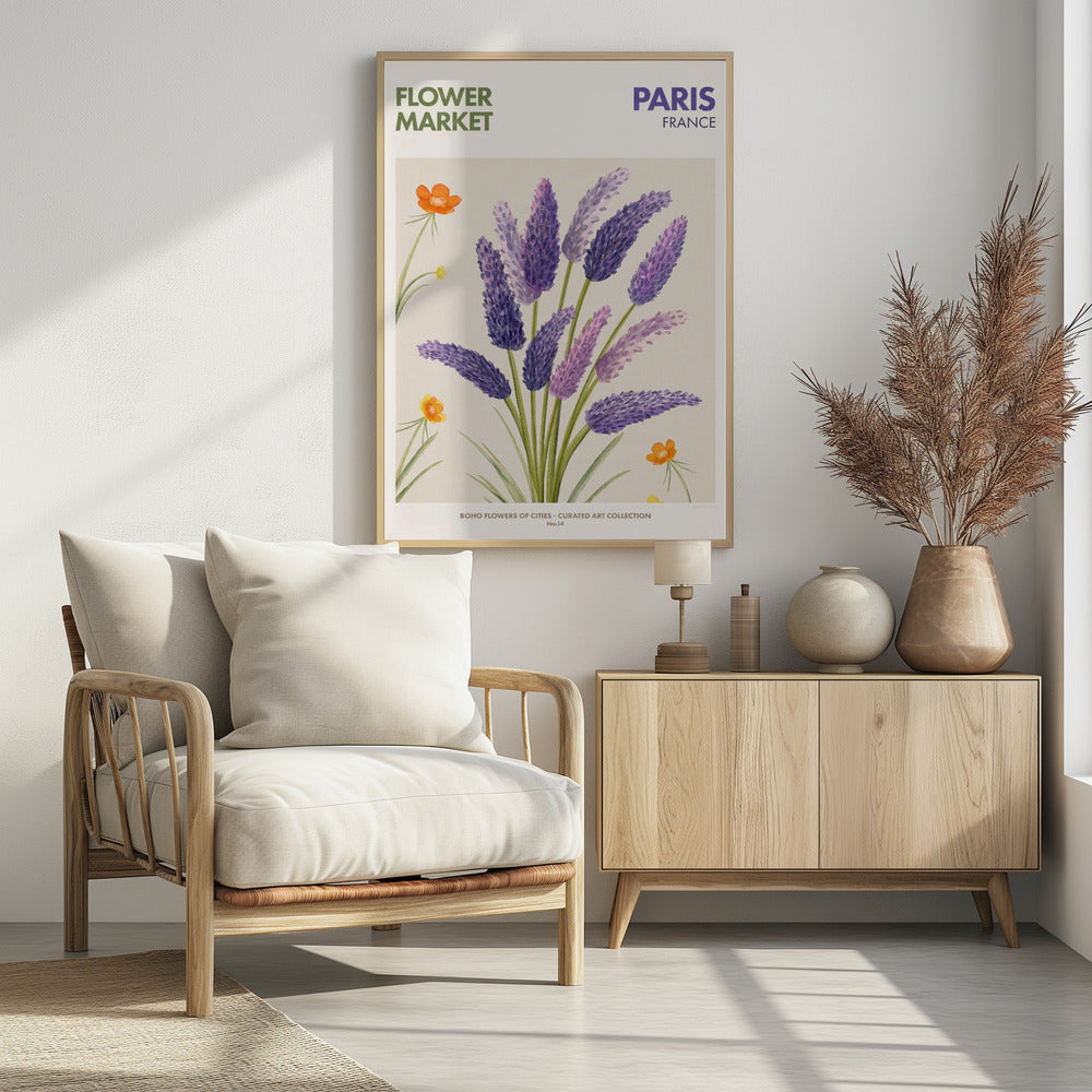 Lavender Blooms | Poster