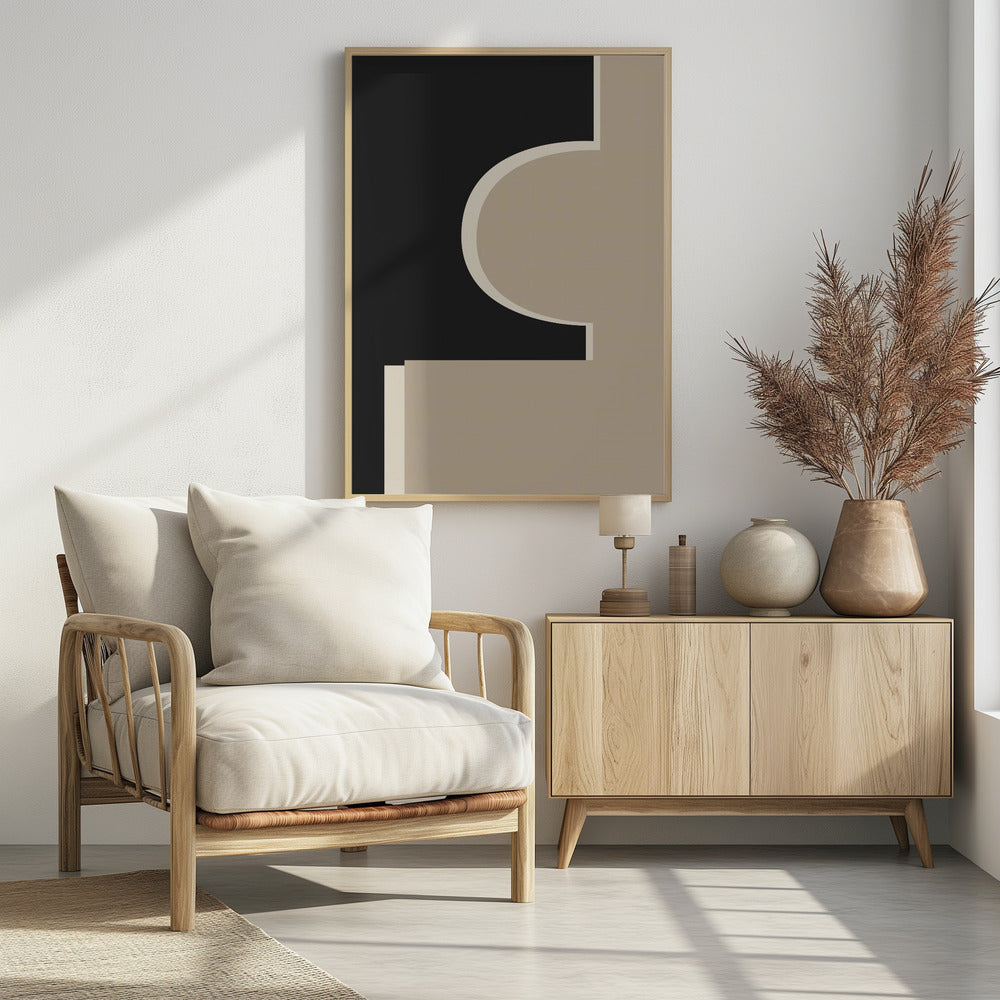 Abstract Graphic Shapes | Poster