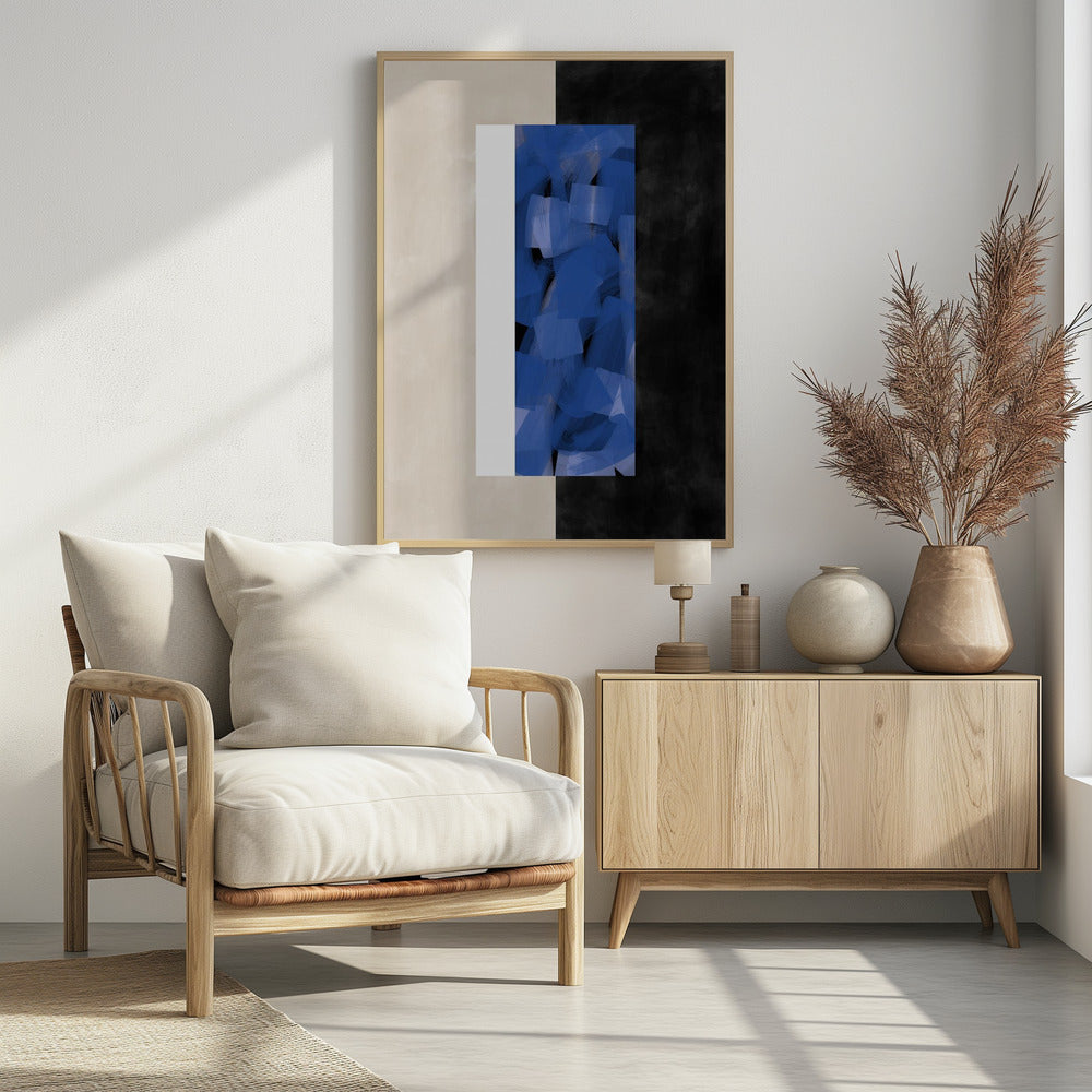 Blue Block Essence | Poster