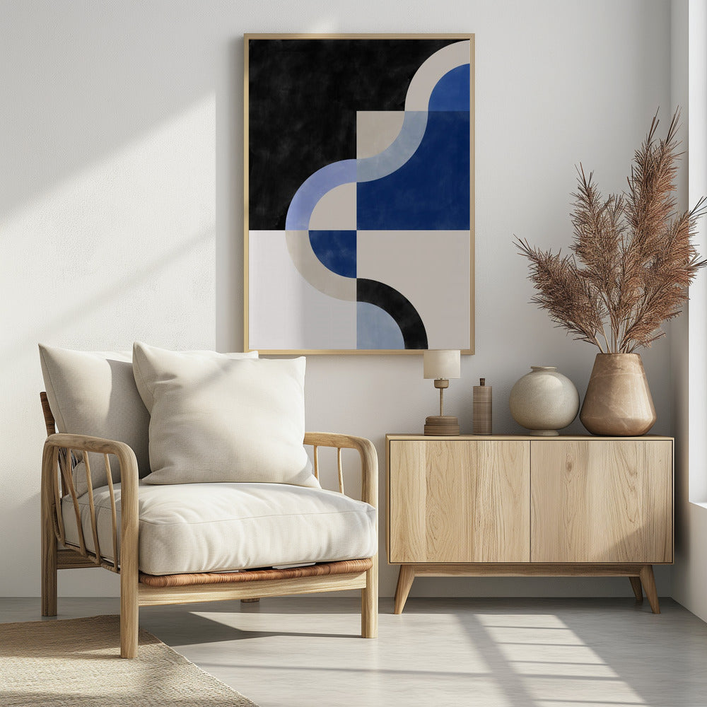 Curved Harmony | Poster