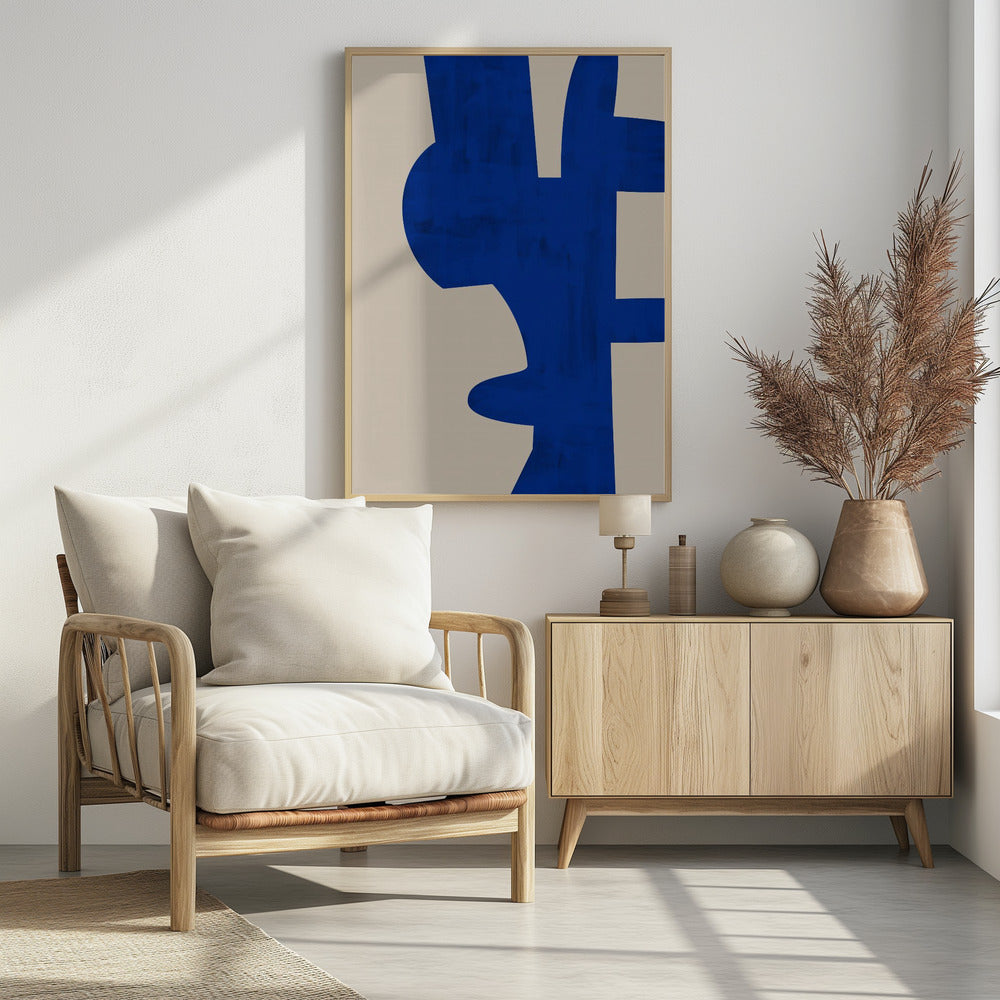 Shadows of Blue | Poster