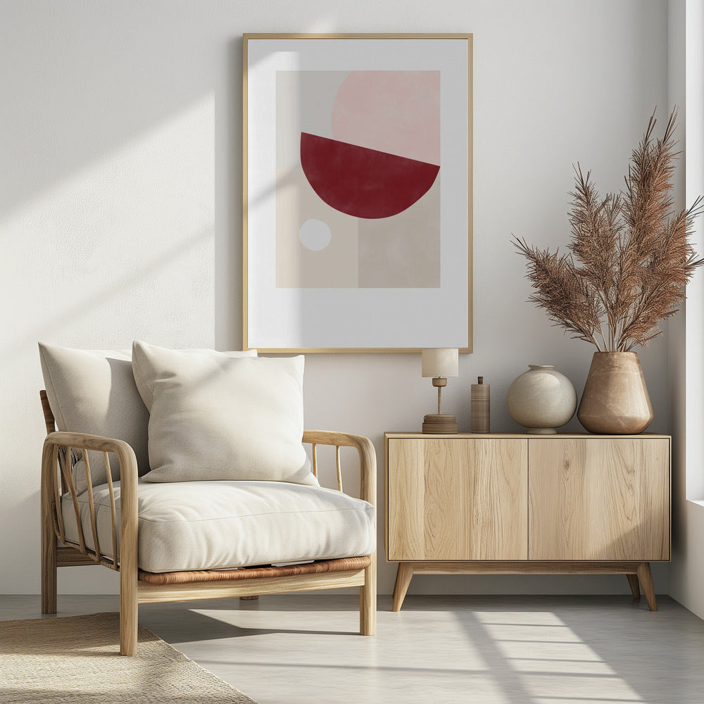 Geometric Elegance | Poster