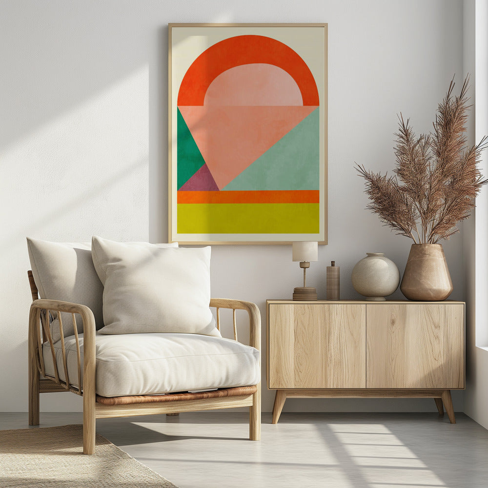 Spaces 1 | Poster