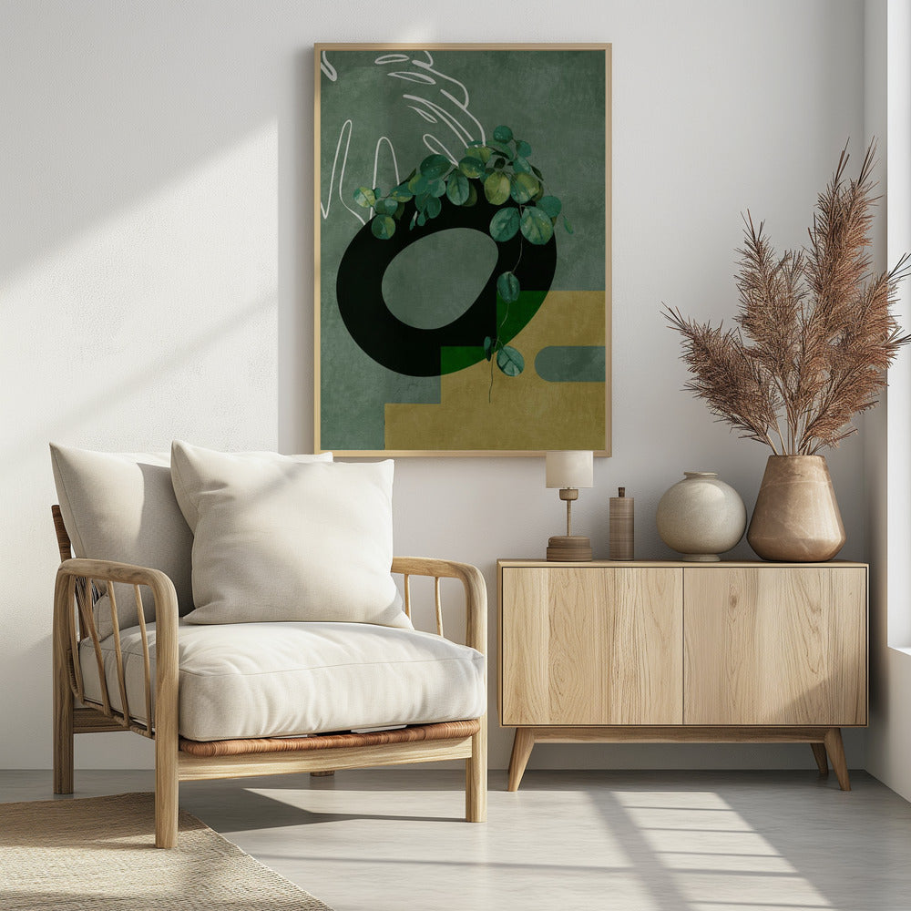 Leaves More 4 Greenery | Poster