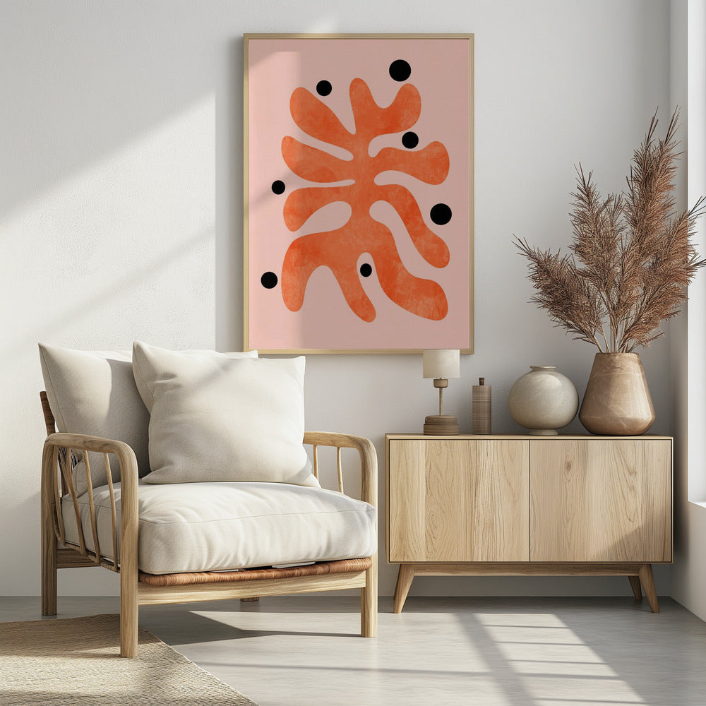 Aquarell Miro Shapes3e Kopie | Poster