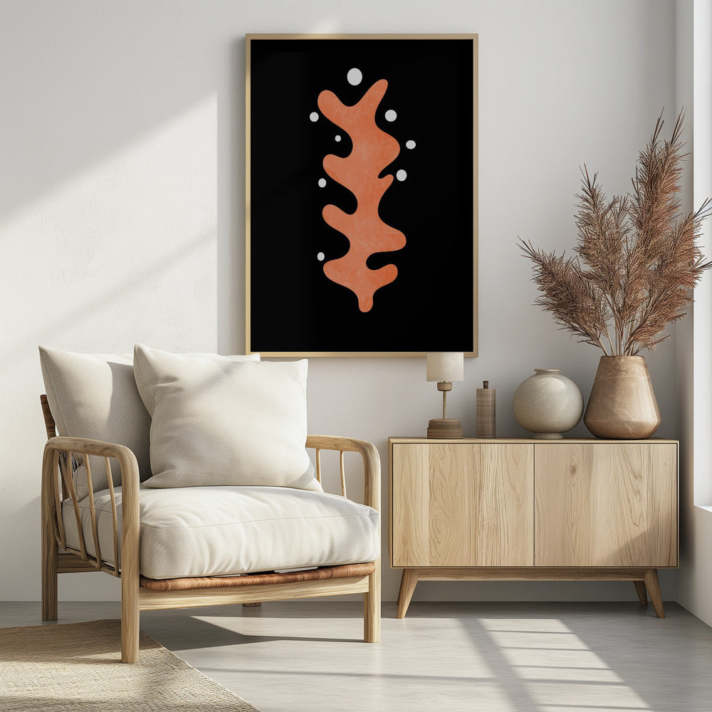 Aquarell Miro Shapes4 Kopie | Poster