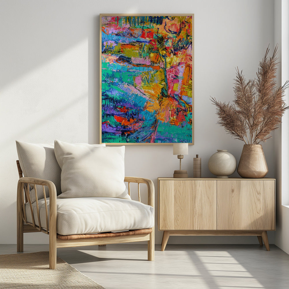 Abstract Color Palette | Poster
