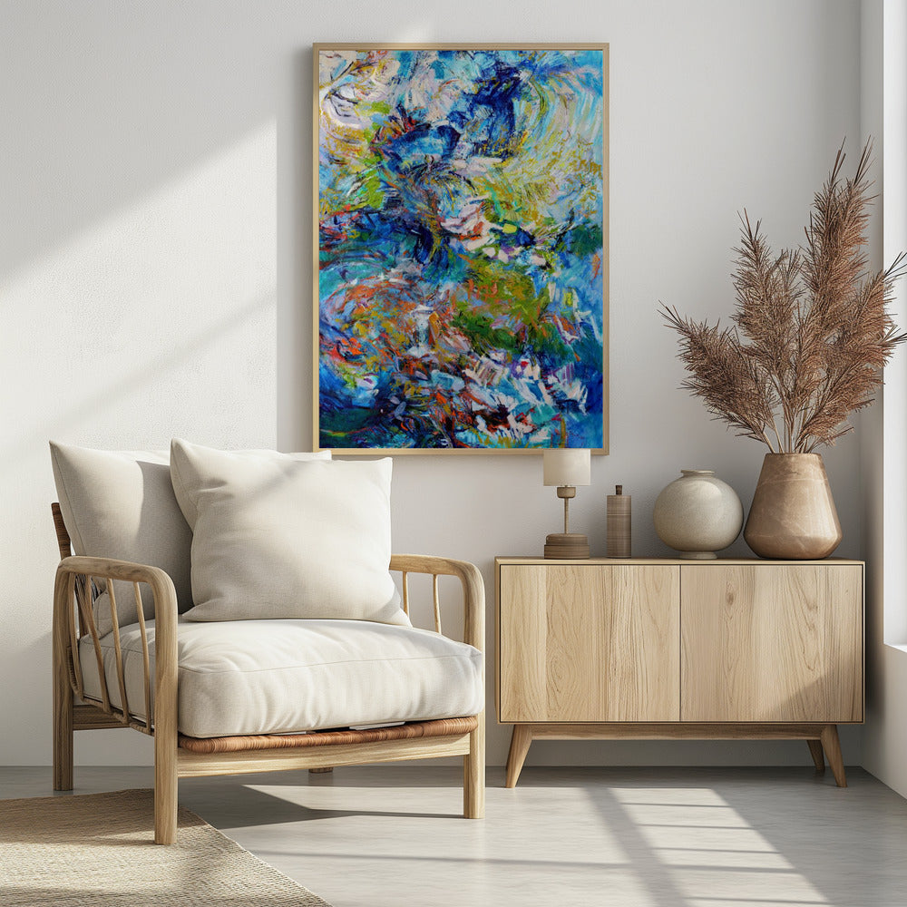 Vivid Petal Whispers | Poster