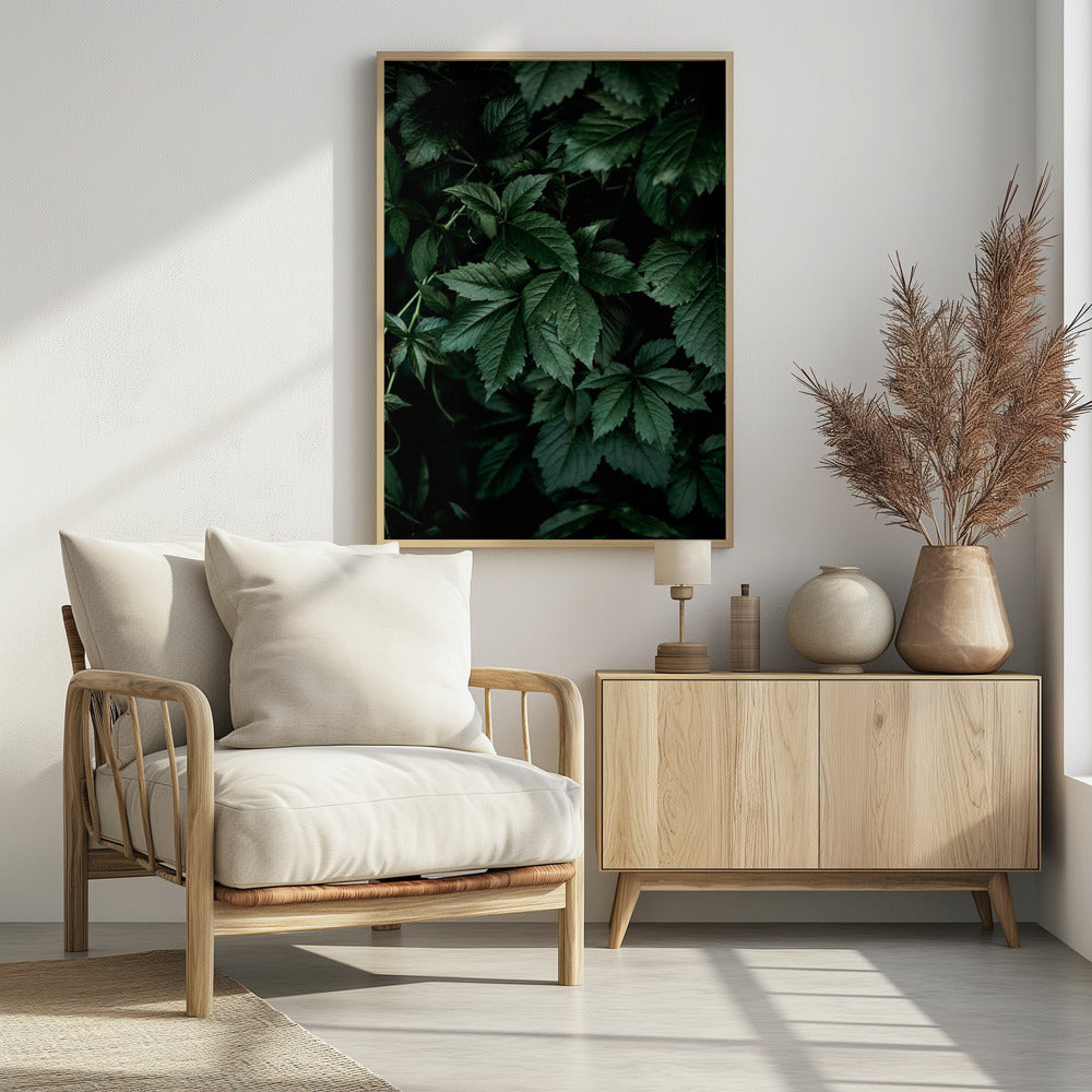 Dark Leaves 13 | Poster
