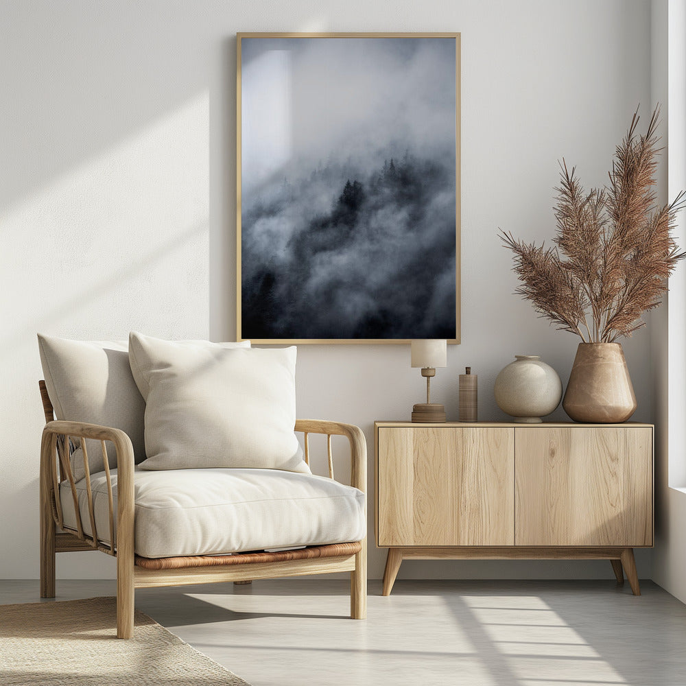 Foggy Morning 3 | Poster