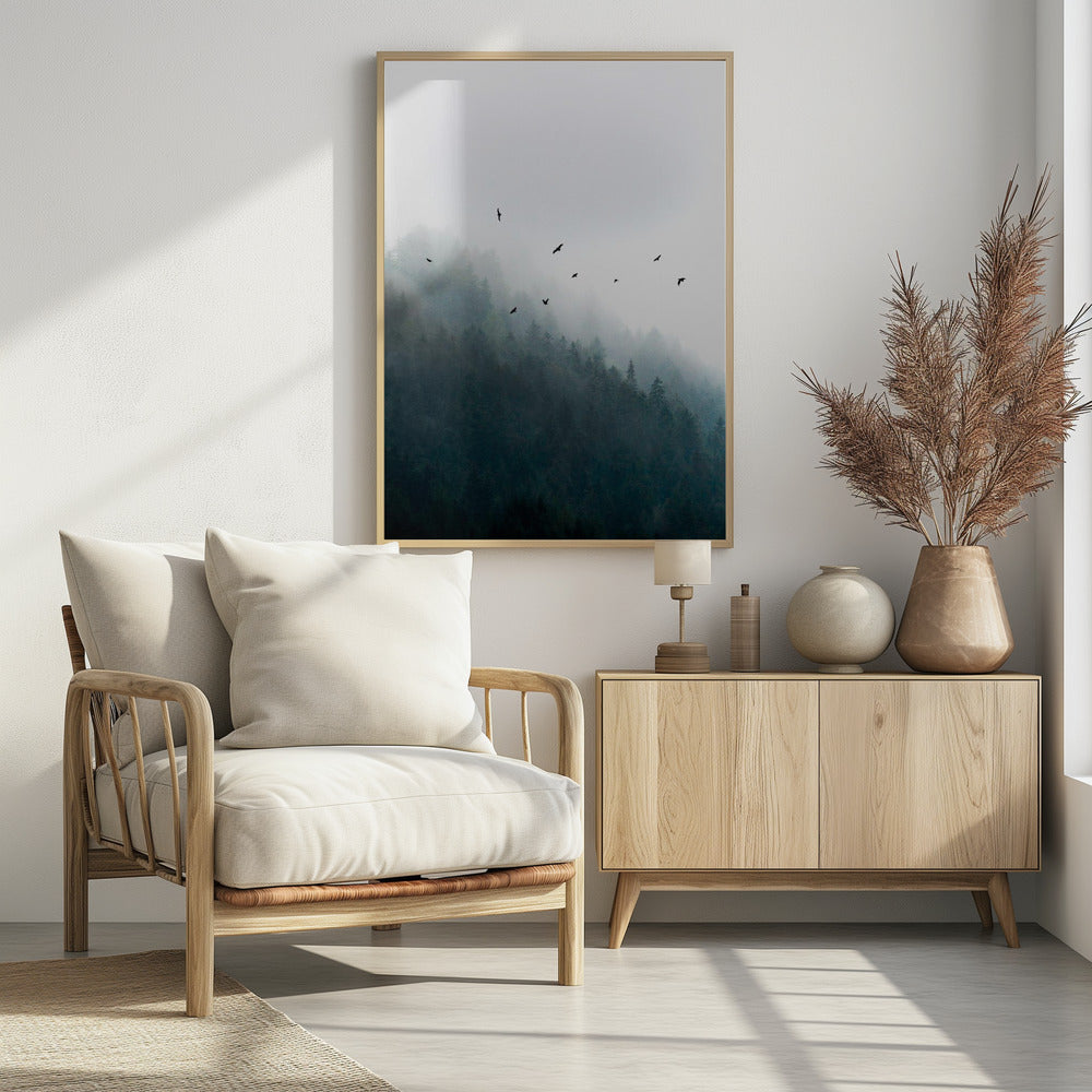 Foggy Morning 4 | Poster