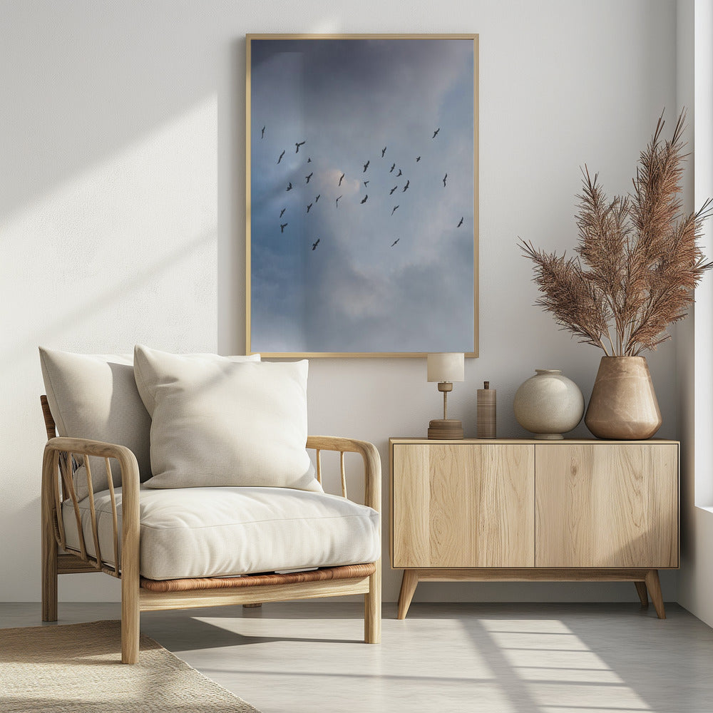 Free As a Bird | Poster