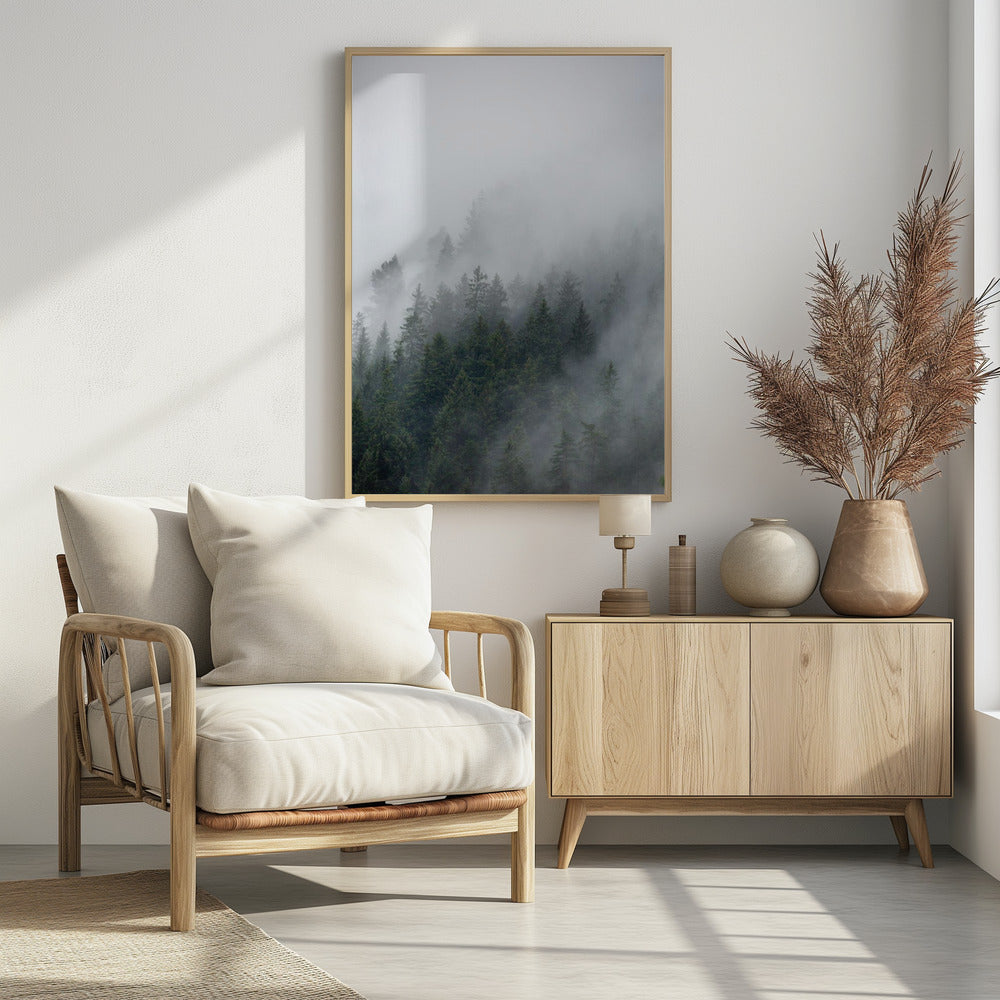 Foggy Morning 2 | Poster