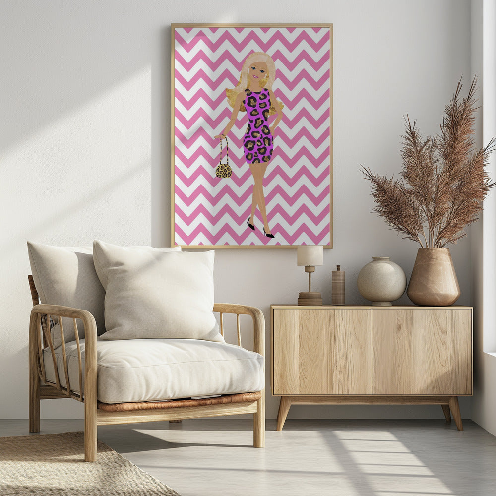 Barbie Zig Zag | Poster