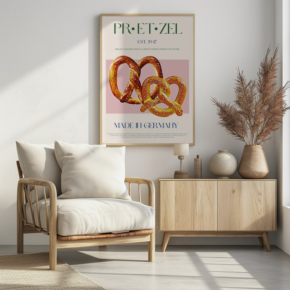 Pretzel Delight | Poster