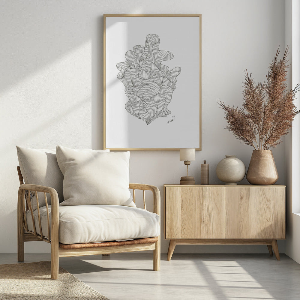 Coral Jpeg | Poster
