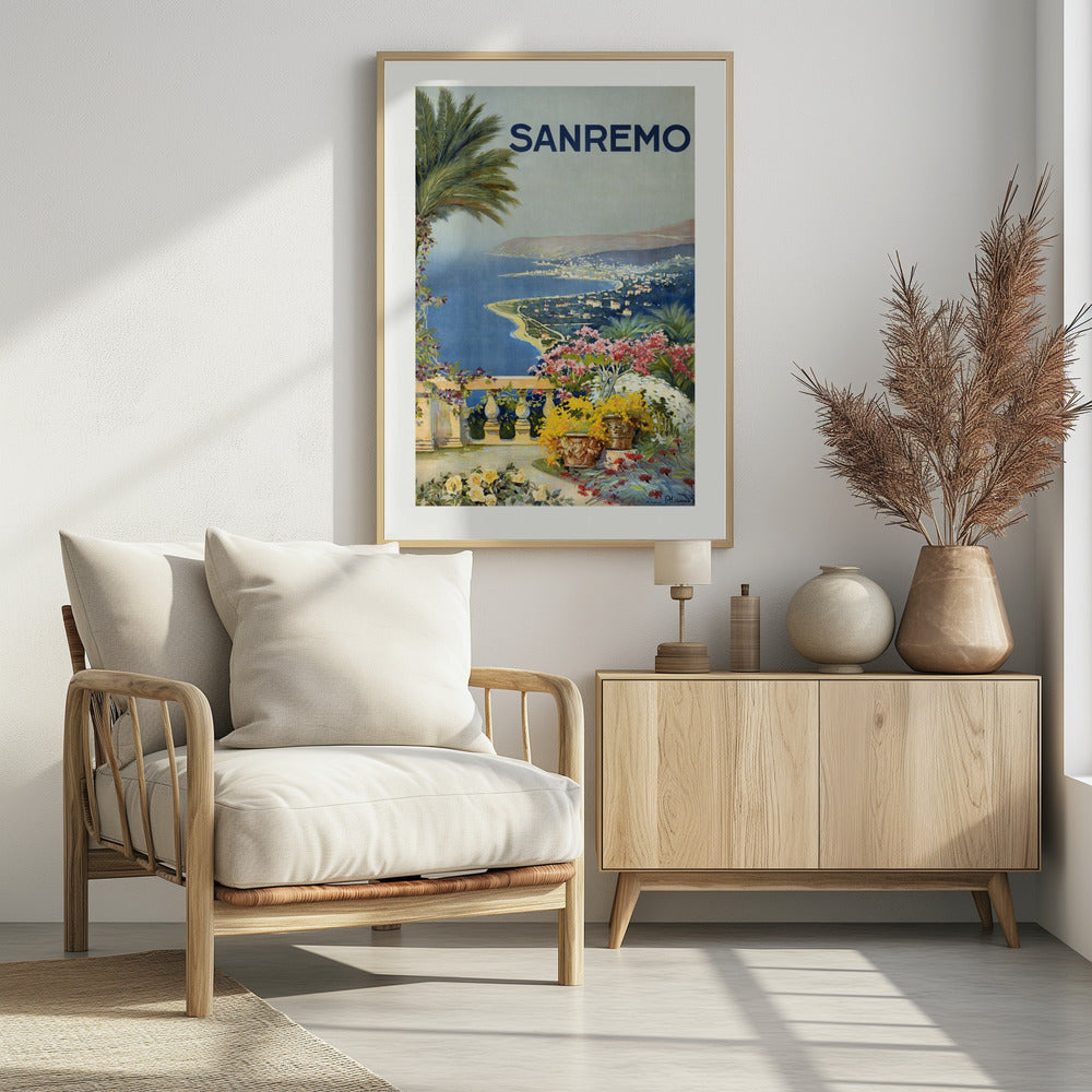 Sanremo : Alicandri Roma | Poster