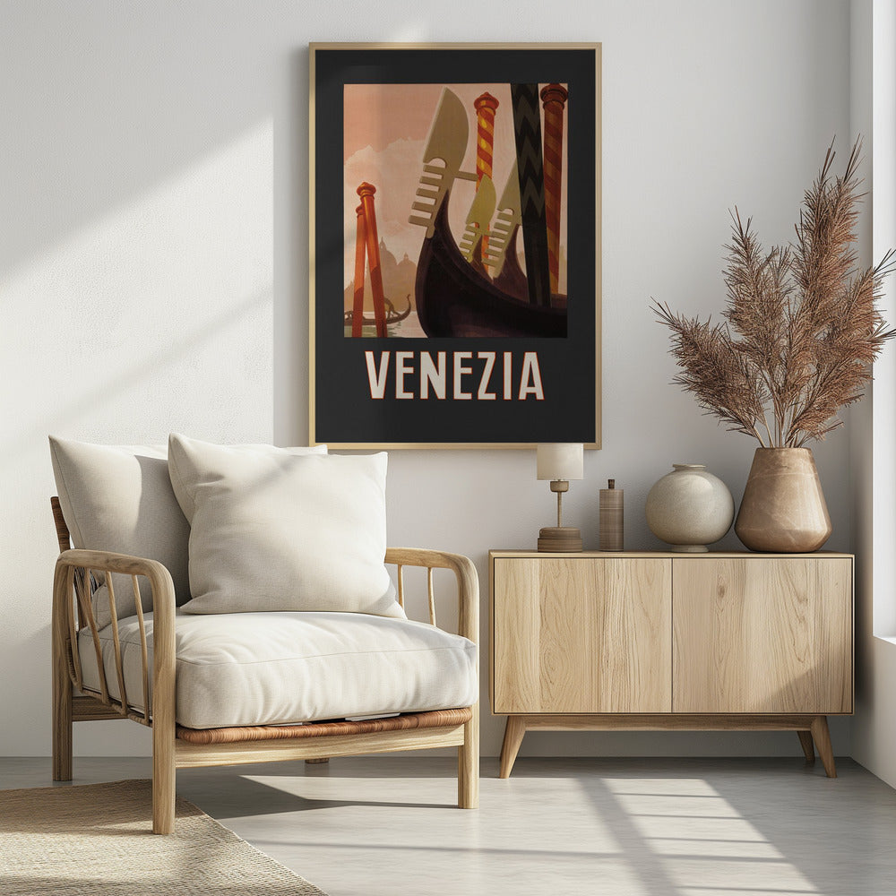 Venezia Poster Dark | Poster