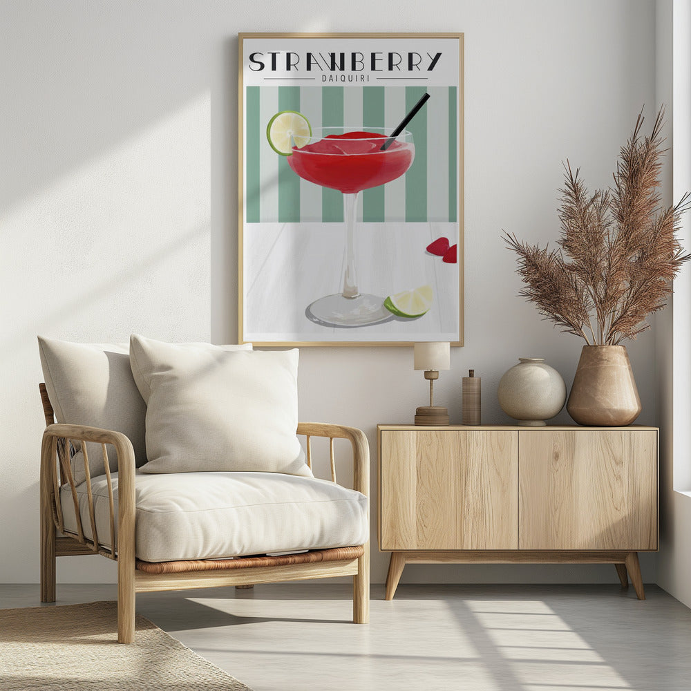 Strawberry Daiquiri | Poster
