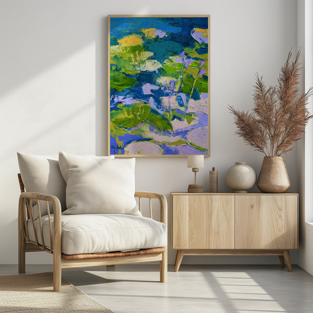 Lush Pond Harmony | Poster