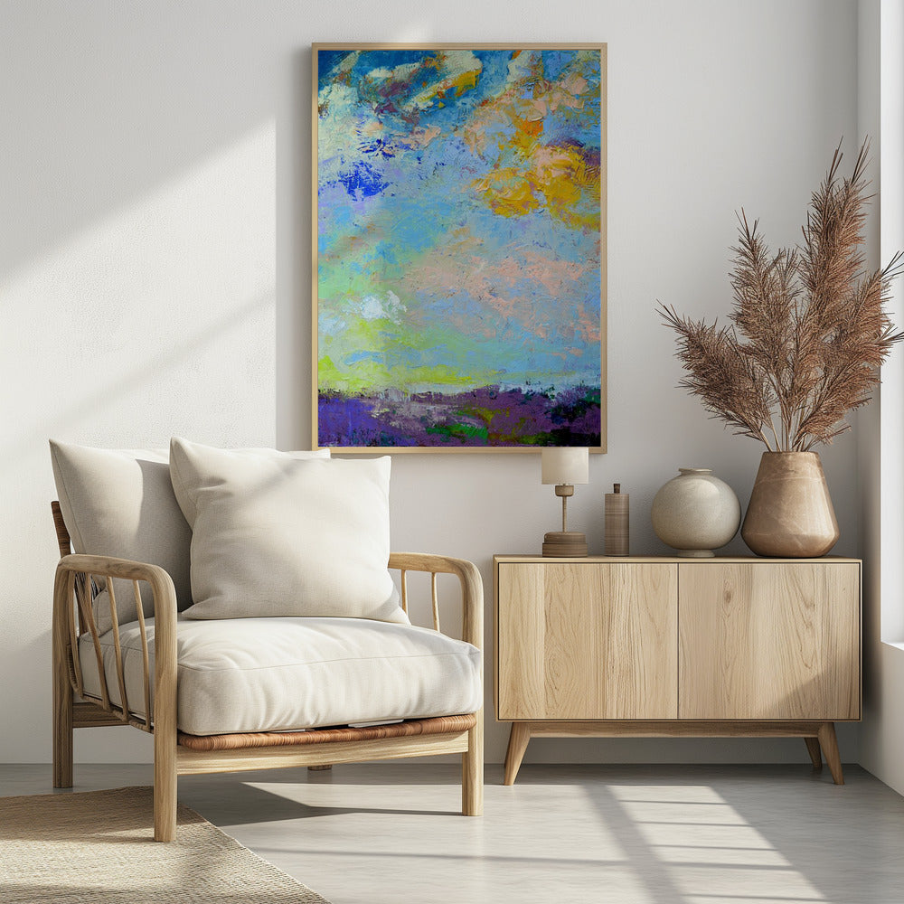 Vivid Sky Landscape | Poster