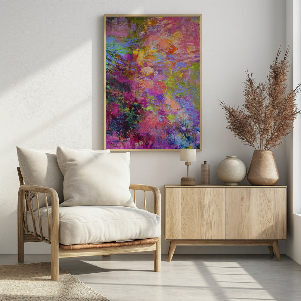 Vivid Petal Whispers | Poster