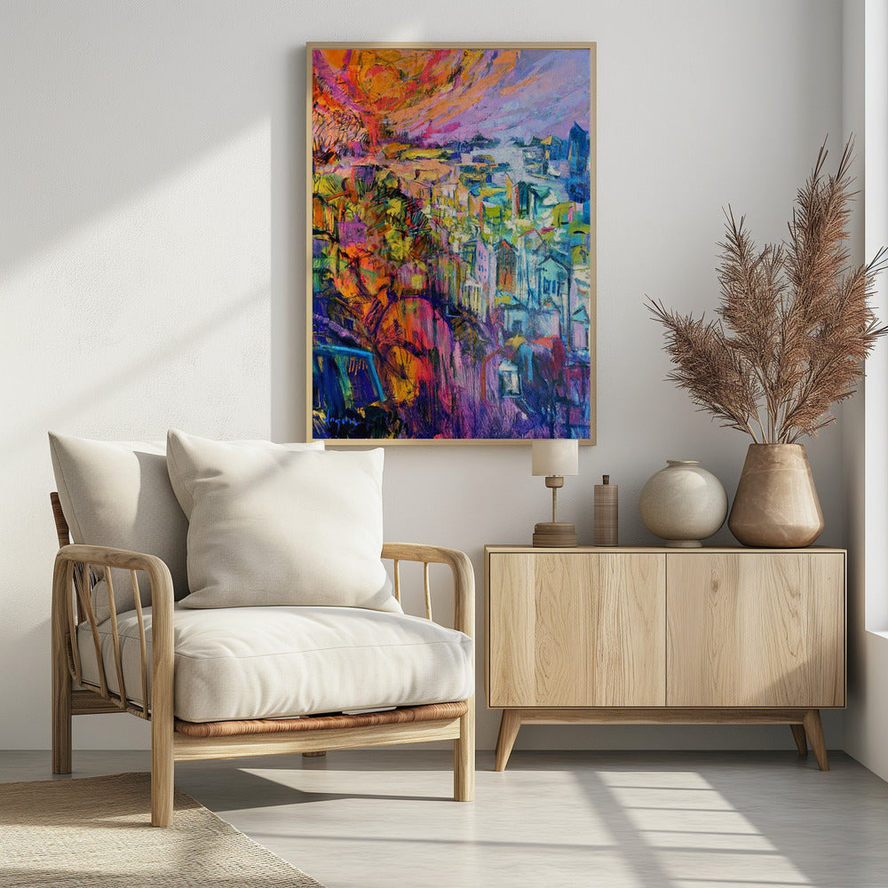 Vibrant Cityscape | Poster