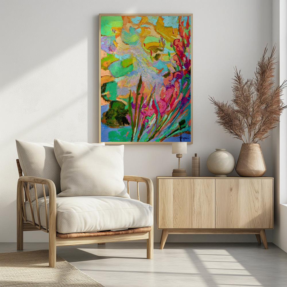 Vibrant Garden Bliss | Poster