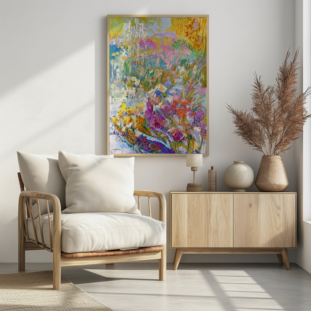 Vibrant Garden Dream | Poster