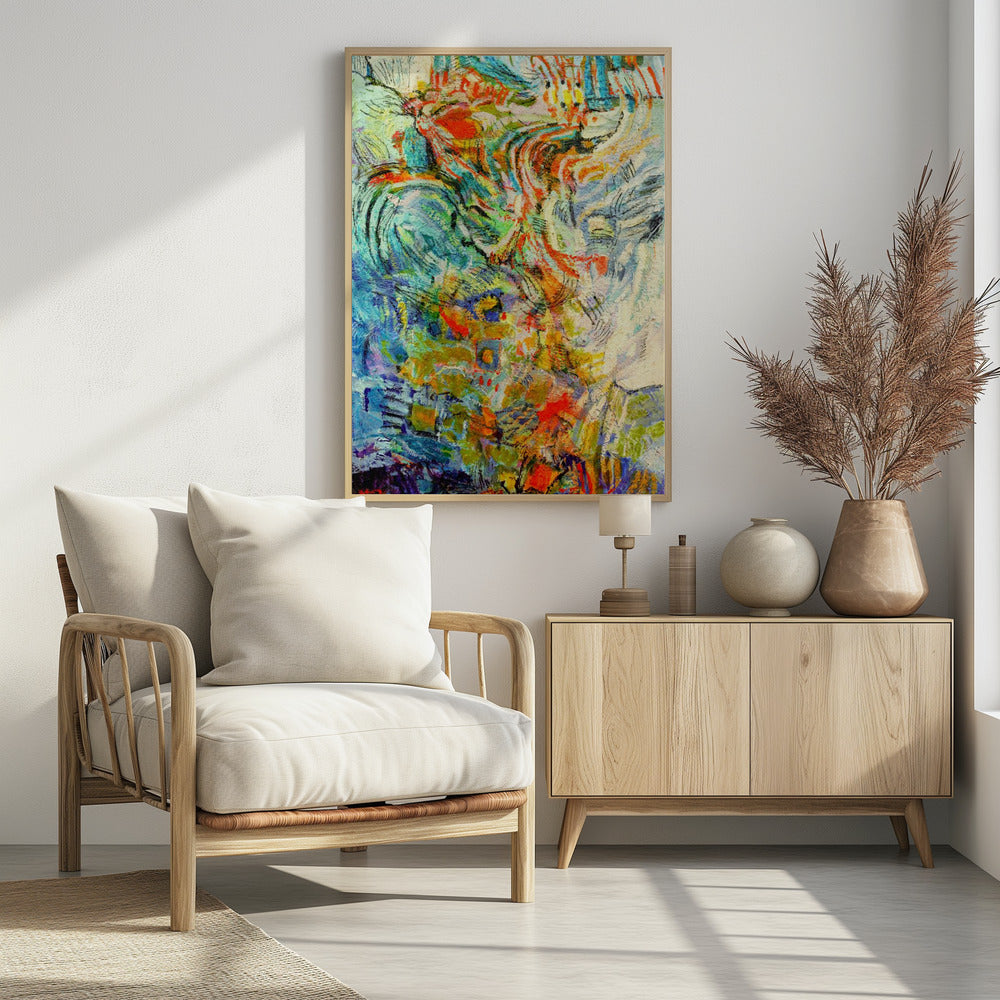 Ethereal Blossom Glow | Poster