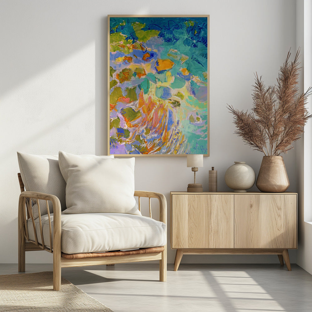 Vibrant Reef Dream | Poster