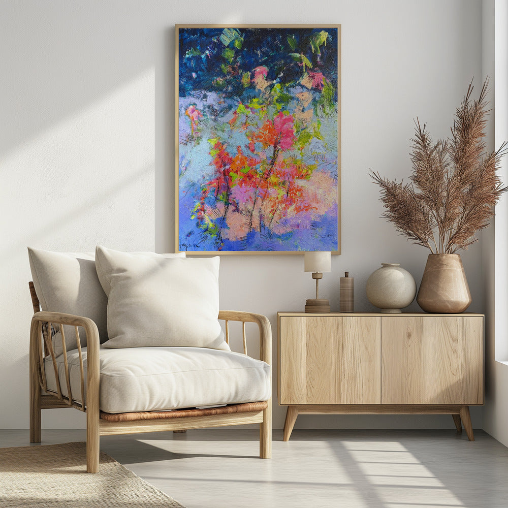 Nature Inspired Abstract | Poster