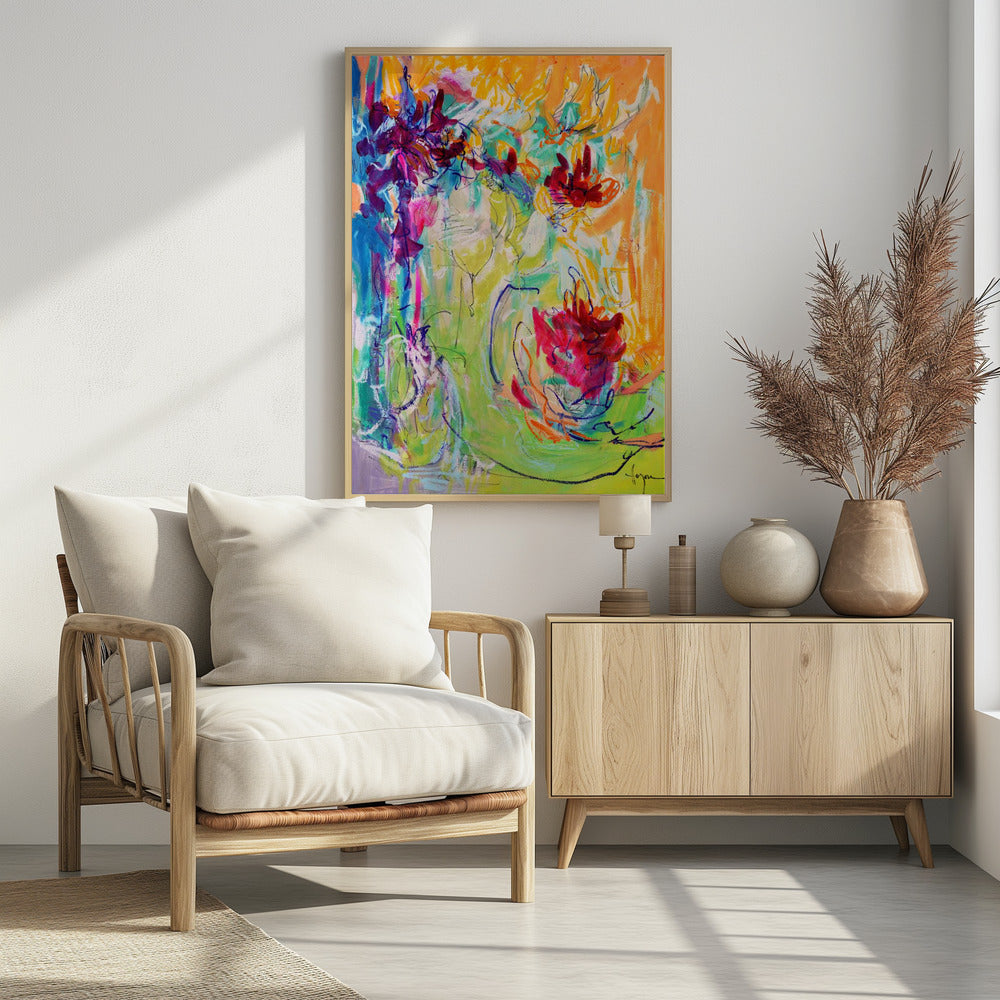 Vibrant Blossoms | Poster