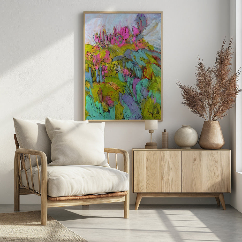 Whimsical Garden Dreams | Poster